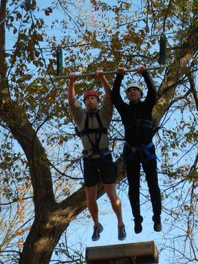 Book a Heard Ropes Course Adventure for Your Group
