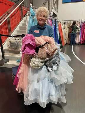 St. Andrew Methodist Church Prom Closet