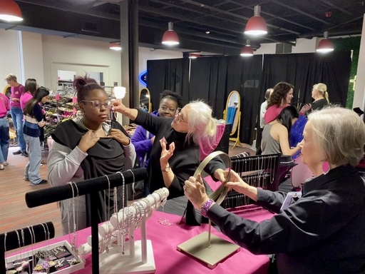St. Andrew Methodist Church Prom Closet