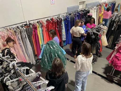 St. Andrew Methodist Church Prom Closet