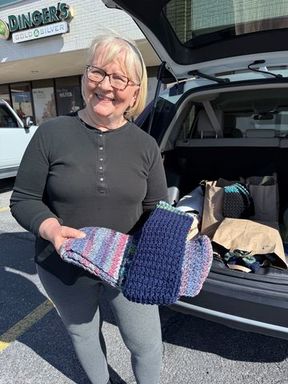 Scarves for Christmas