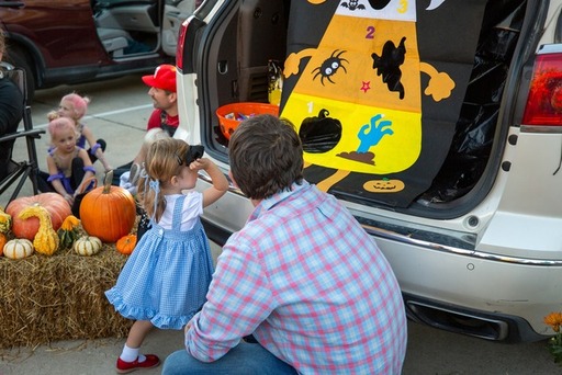Trunk or Treat at St. Andrew
